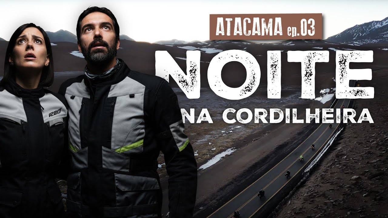 🏔️🥶 ANOITECEU no PASO DE JAMA no caminho para o ATACAMA! E AGORA?