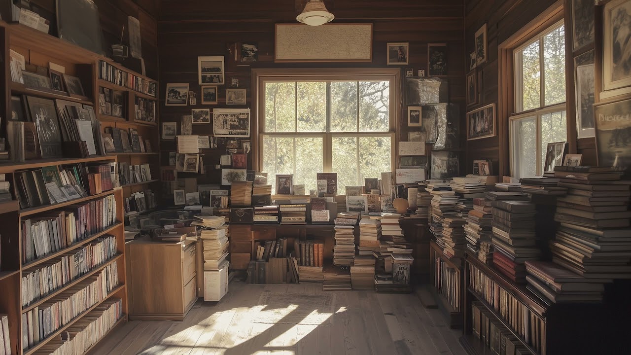 고요한 독립서점에서 책을 읽다 ⎹⎹ playlist ⎹ piano ⎹ 가사없는 곡