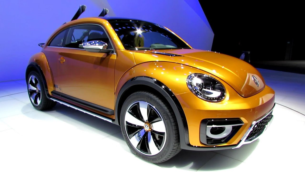 2015 Volkswagen Beetle Dune Concept - Exterior and Interior Walkaround - 2014 Detroit Auto Show
