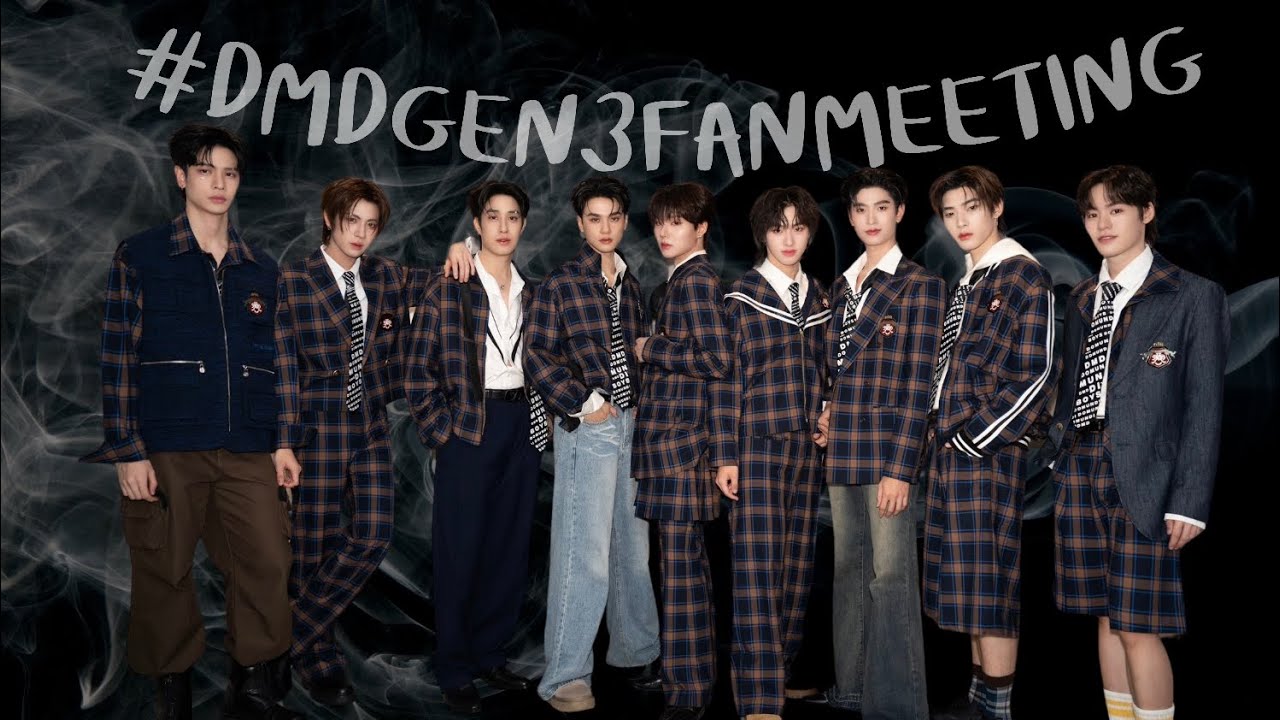 [ENG SUB] 12012025 DMD GEN3 FANMEETING [LIVEPART1] #DMDGEN3FANMEETING