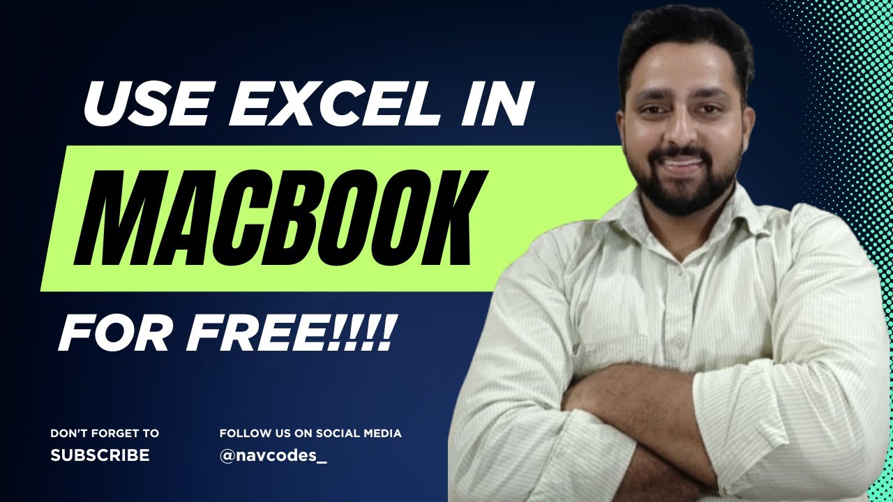 Apple Numbers Full Tutorial in Hindi | Excel ka Free Alternative for MacBook |