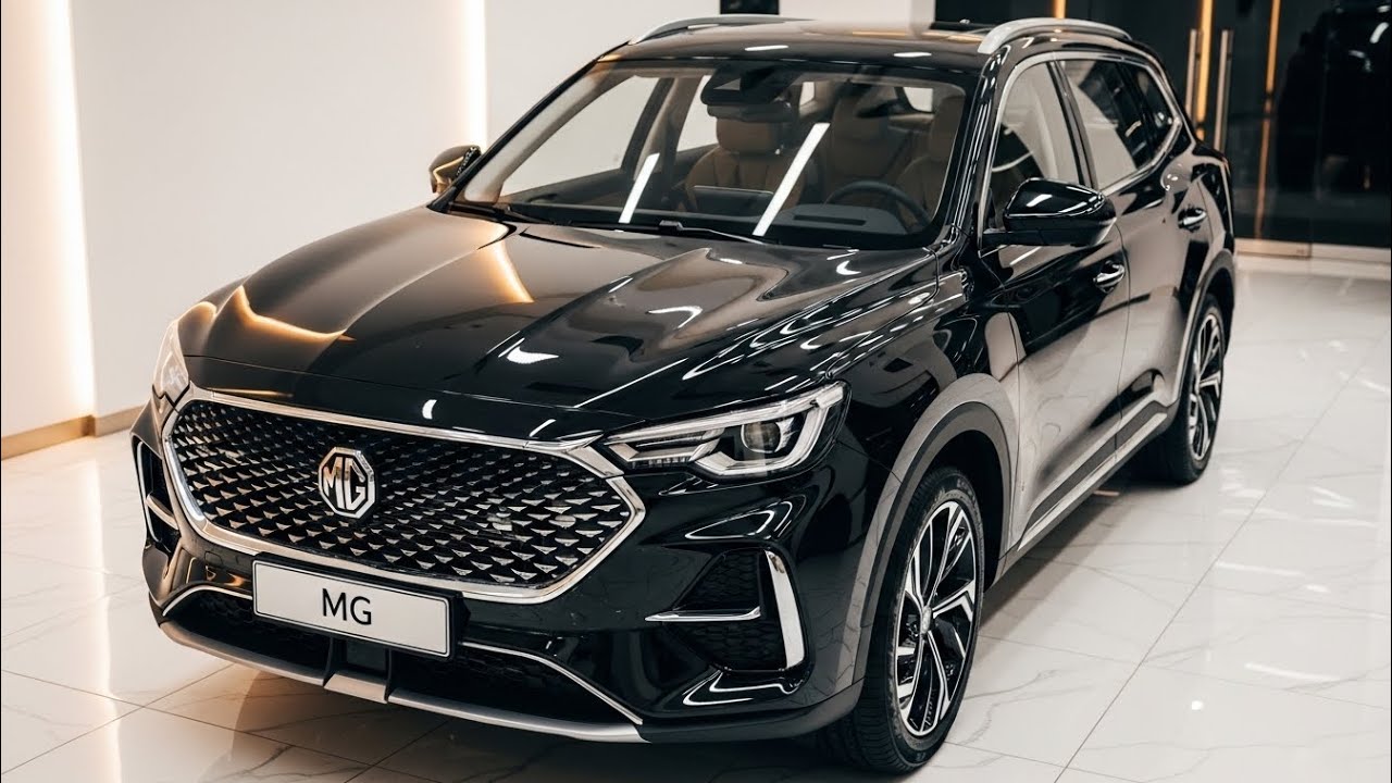 MG RX9 AWD 2026 года – убийца роскошных внедорожников с невероятным набором функций.