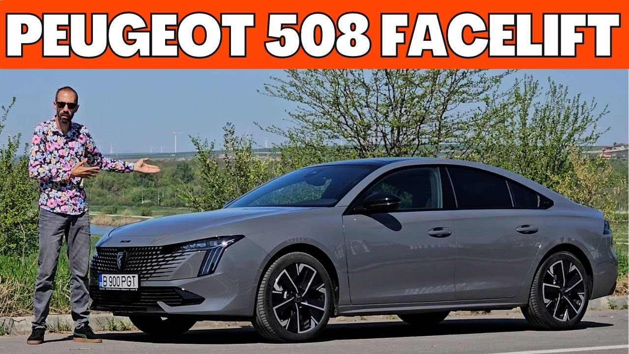 Peugeot 508 Facelift