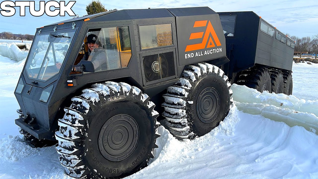 We Got The First SHERP Stuck... (10x10 SHERP ARK)
