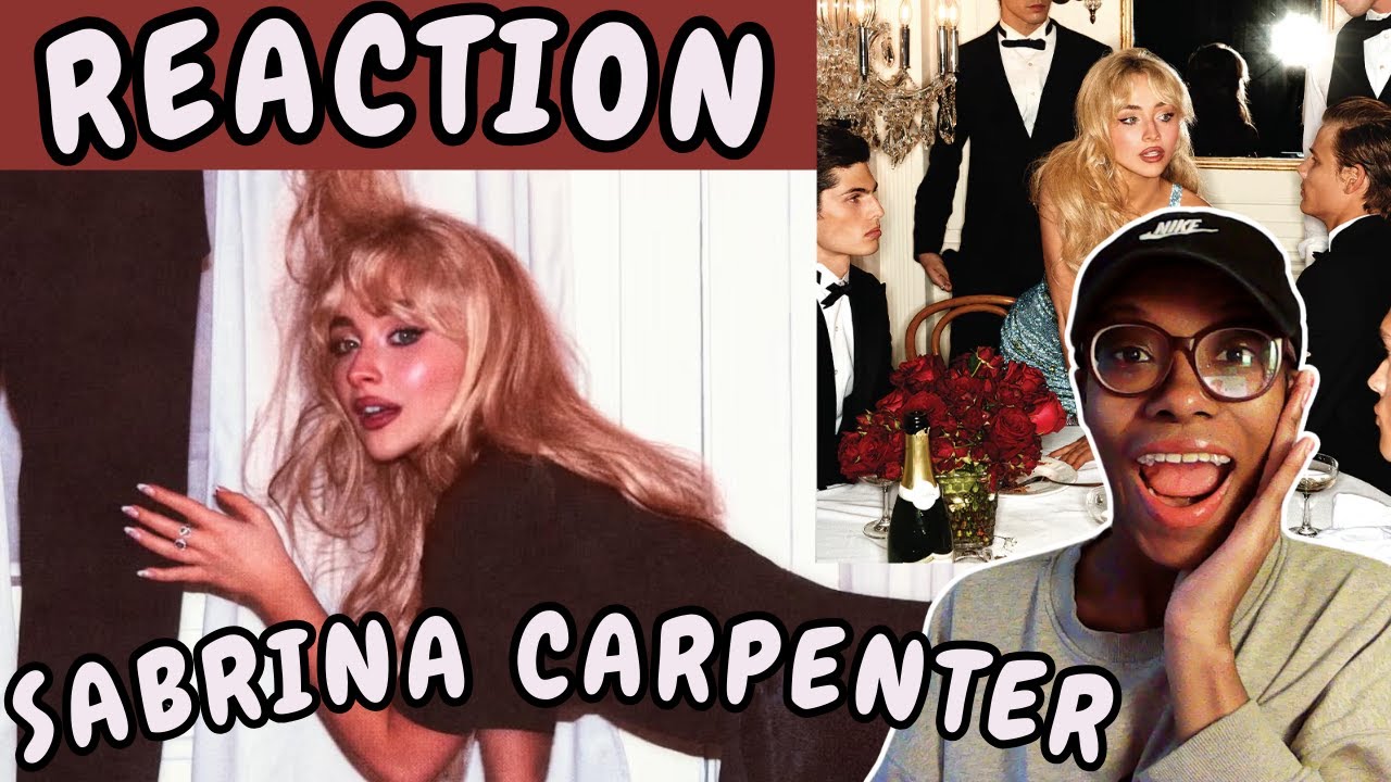 FIRST REACTION - Man’s Best Friend by Sabrina Carpenter