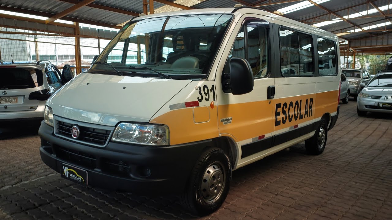 FIAT DUCATO MINIBUS 2.3 16V DIESEL 16 PASSAGEIROS - 2011