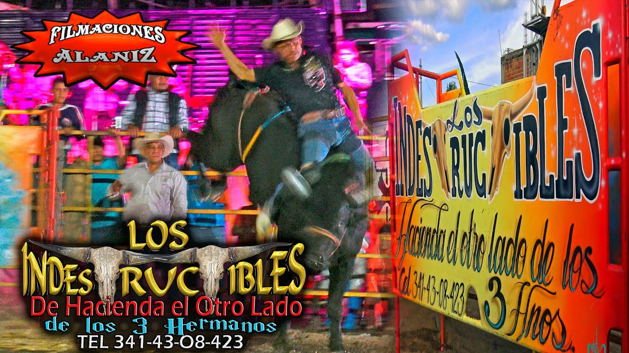 LOS TOROS INDESTRUCTIBLES DE HACIENDA DEL OTRO LADO DE LOS 3 HERMANOS EN CÓPALA JALISCO
