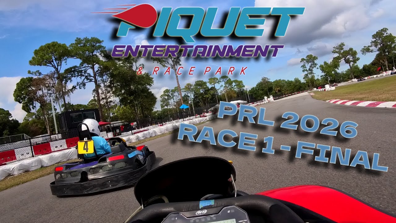 WORKING TOGETHER FOR THE WIN - PRL 2026- PIQUET RACE PARK