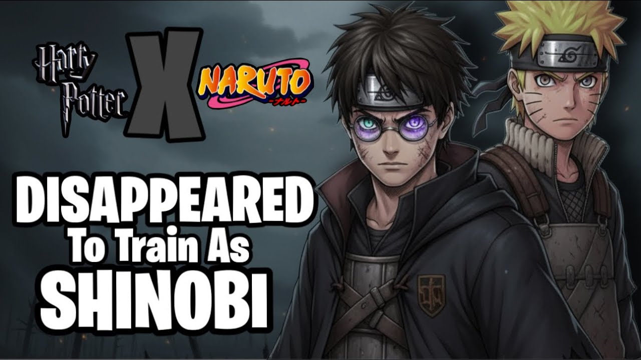 What If HARRY POTTER Disappeared To Train As SHINOBI?