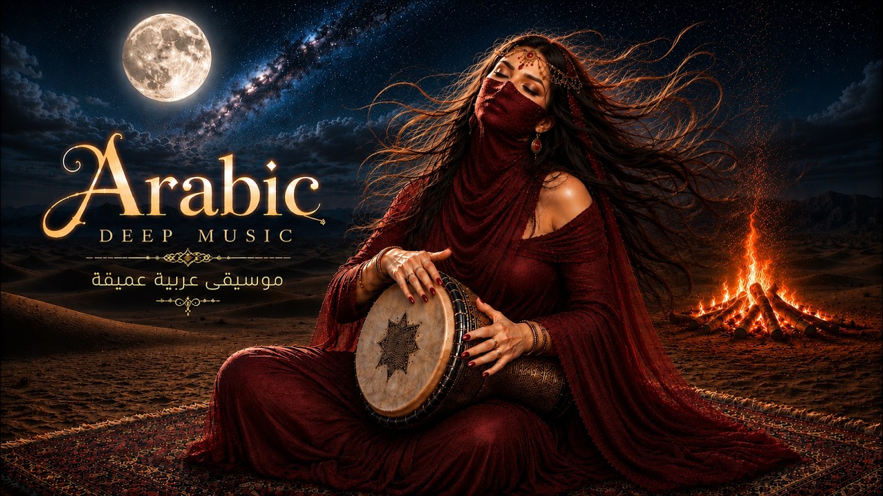 Luxury Desert Lounge | New Arabic Deep House Style with Oud & Violin