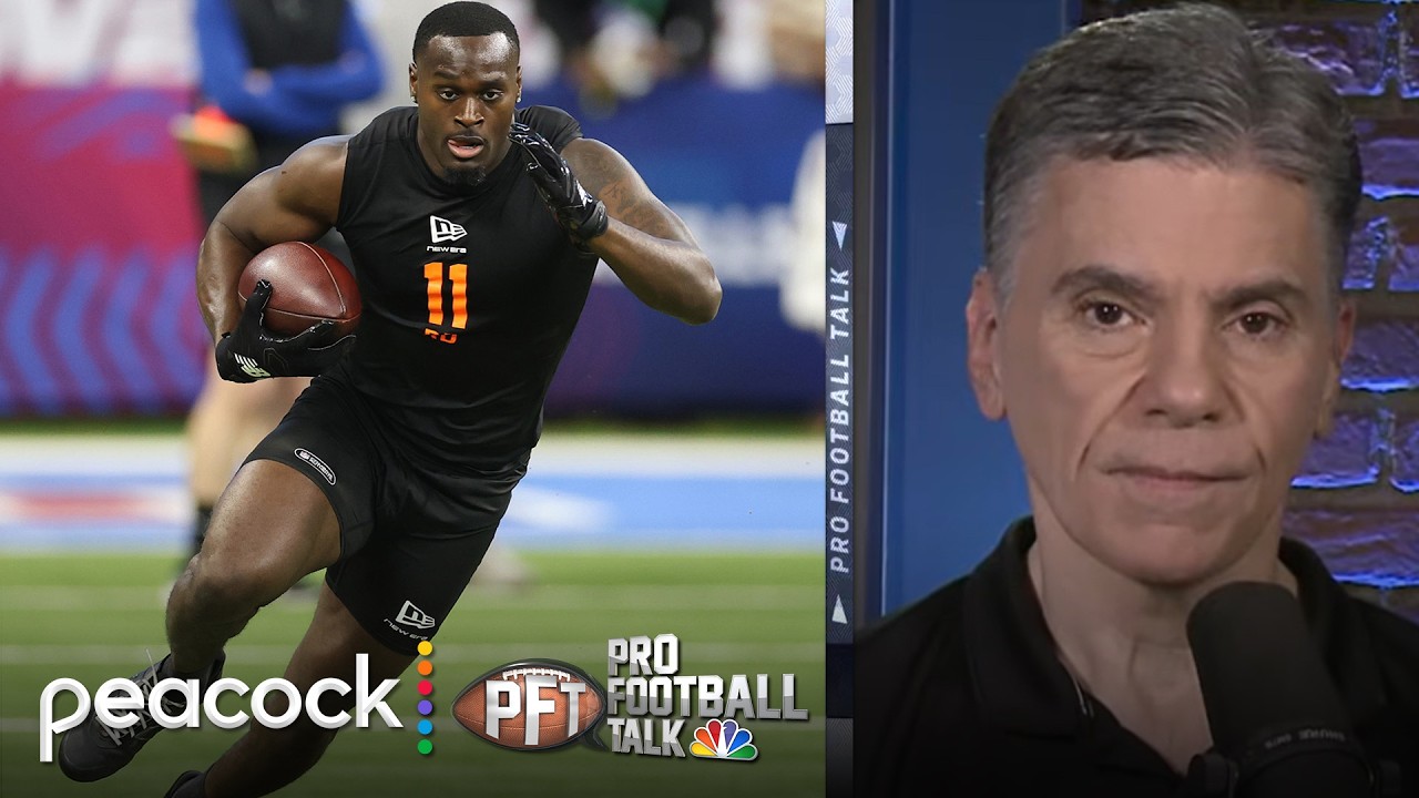 Would you rather have Jeremiyah Love or Justin Jefferson? | Pro Football Talk | NFL on NBC