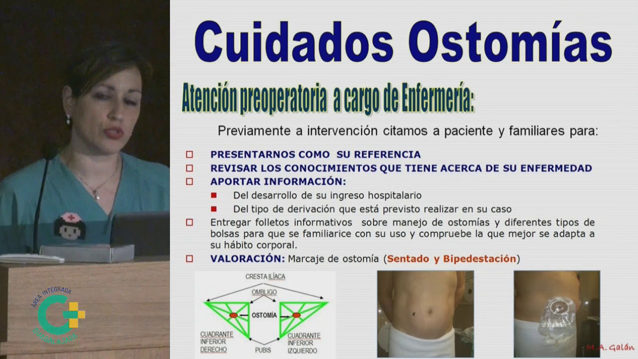 Sesi&oacute;n de Enfermer&iacute;a: Cuidados en Pacientes Osteomizados