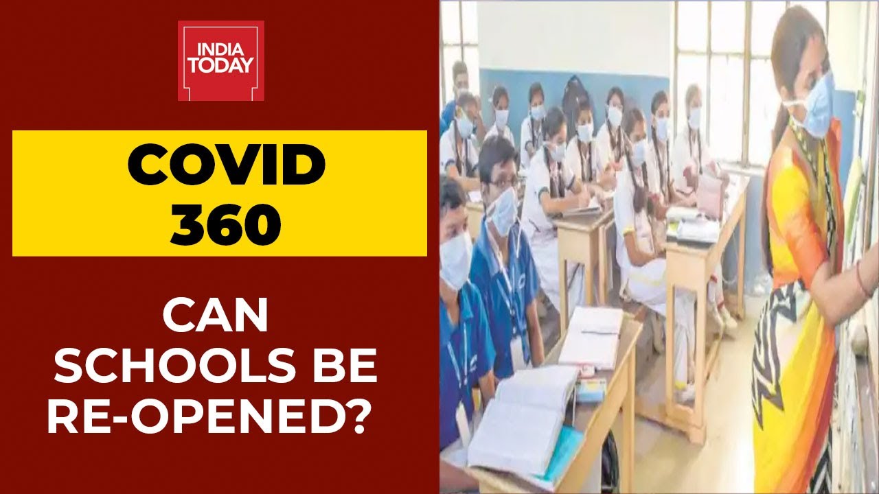 Is It Time For Schools To Reopen In India? Dr Randeep Guleria Bats For Classes To Resume| Covid 360