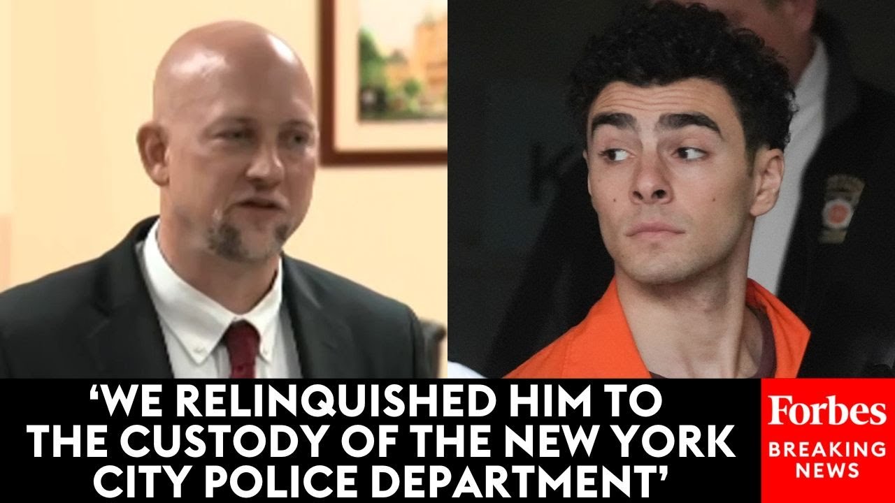 JUST IN: Pennsylvania DA Holds A Press Briefing After Luigi Mangione Waives Extradition