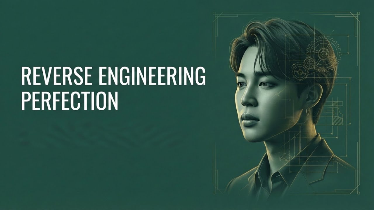 The Split-Second Habit Behind Jimin's Global Domination