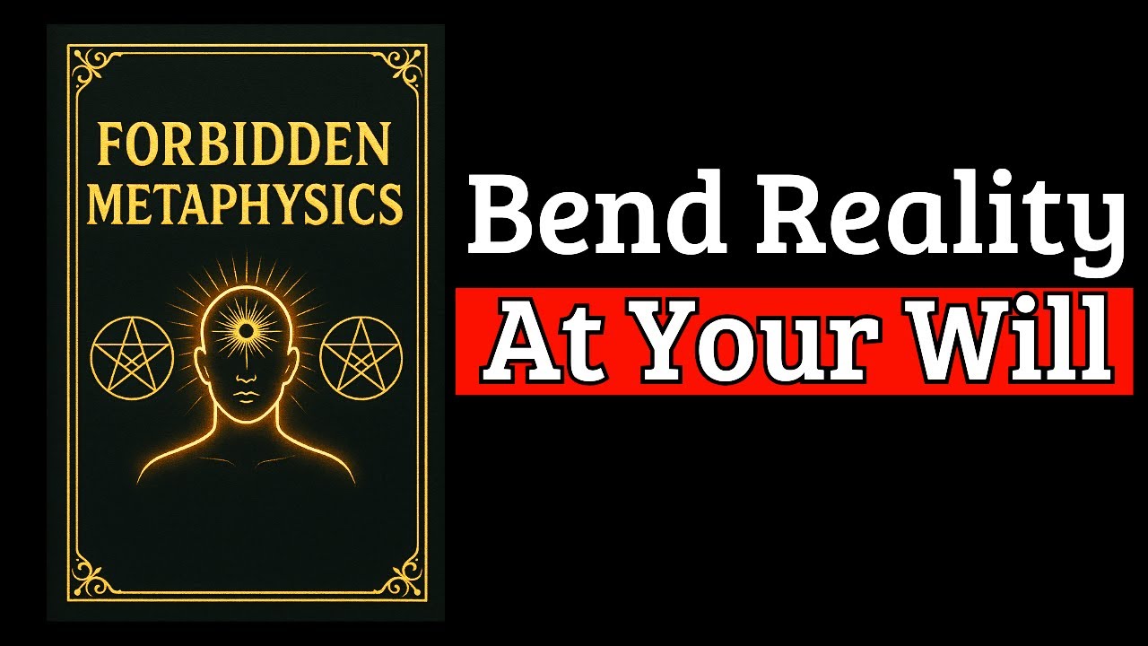 Forbidden Metaphysics : The Book That Will Bend Reality To Your Will ( Full Audiobook )