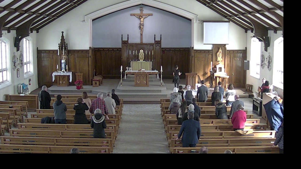 Memorial Mass for Michael & Josephine Dawson noon (7 Feb 2026)