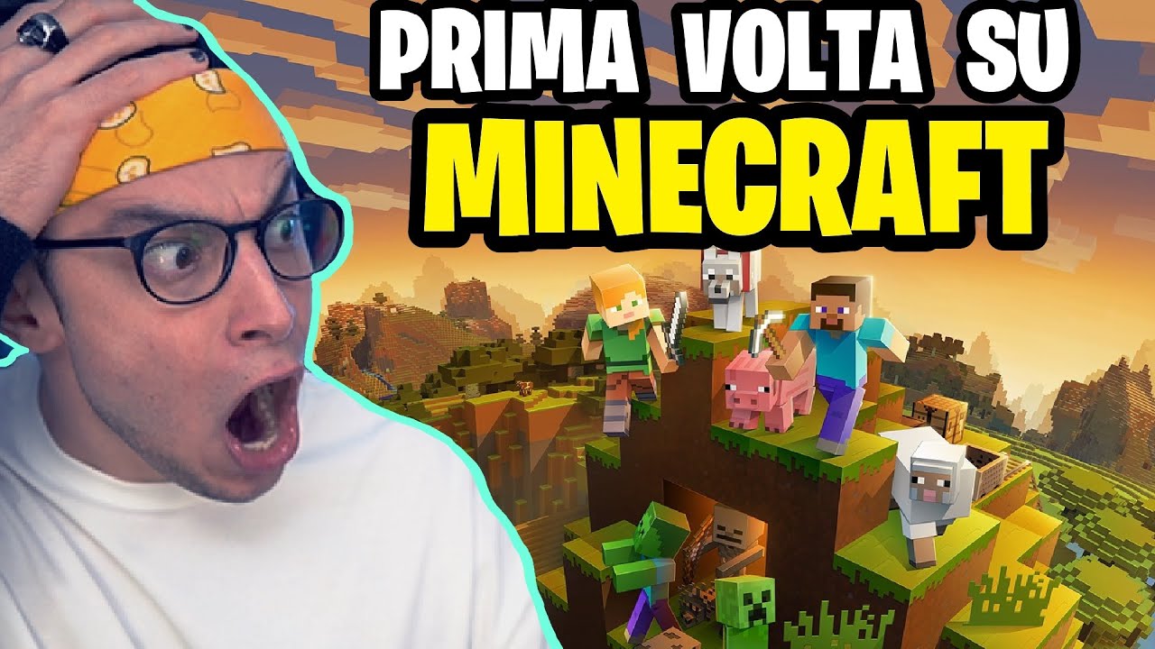 La MIA PRIMA VOLTA su MINECRAFT *SCLEROMALE*