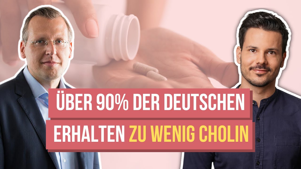 Cholin: Nicht nur für Veganer ein kritischer Nährstoff • mit Prof. Dr. Martin Smollich