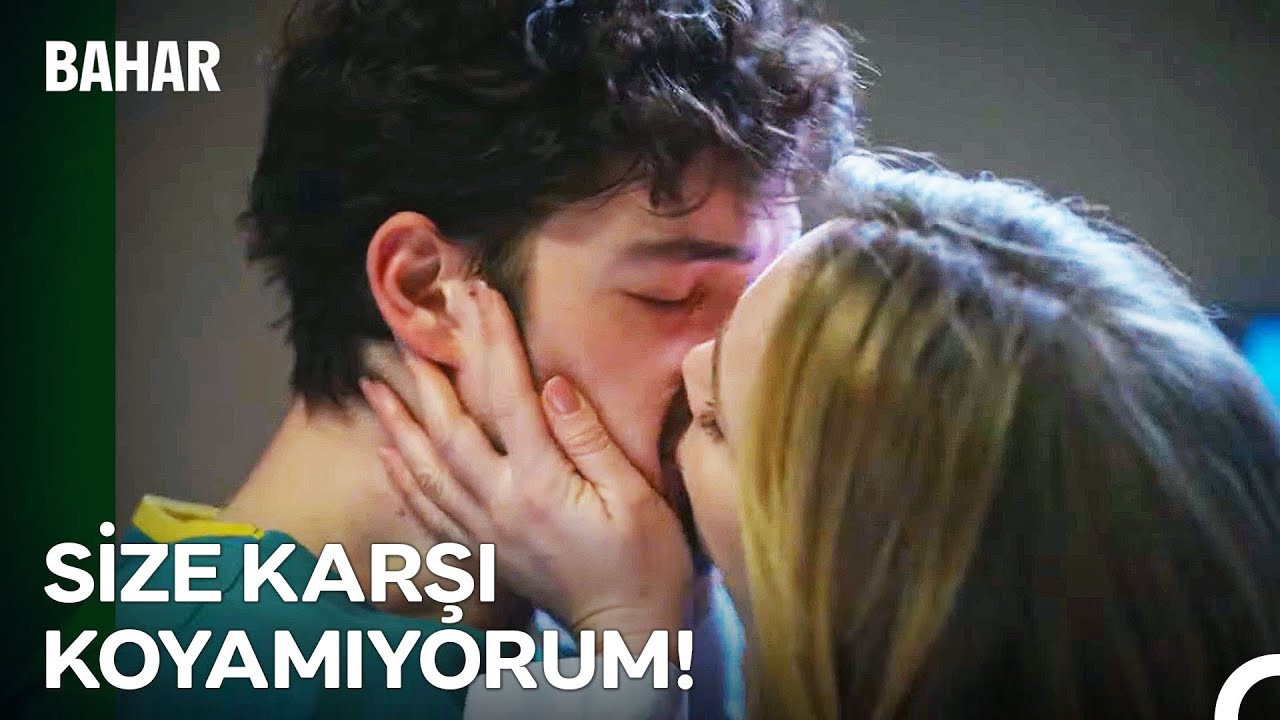 Maral, Aziz Uras'ın Dudaklarına Yapıştı! - Bahar 53. B&ouml;l&uuml;m