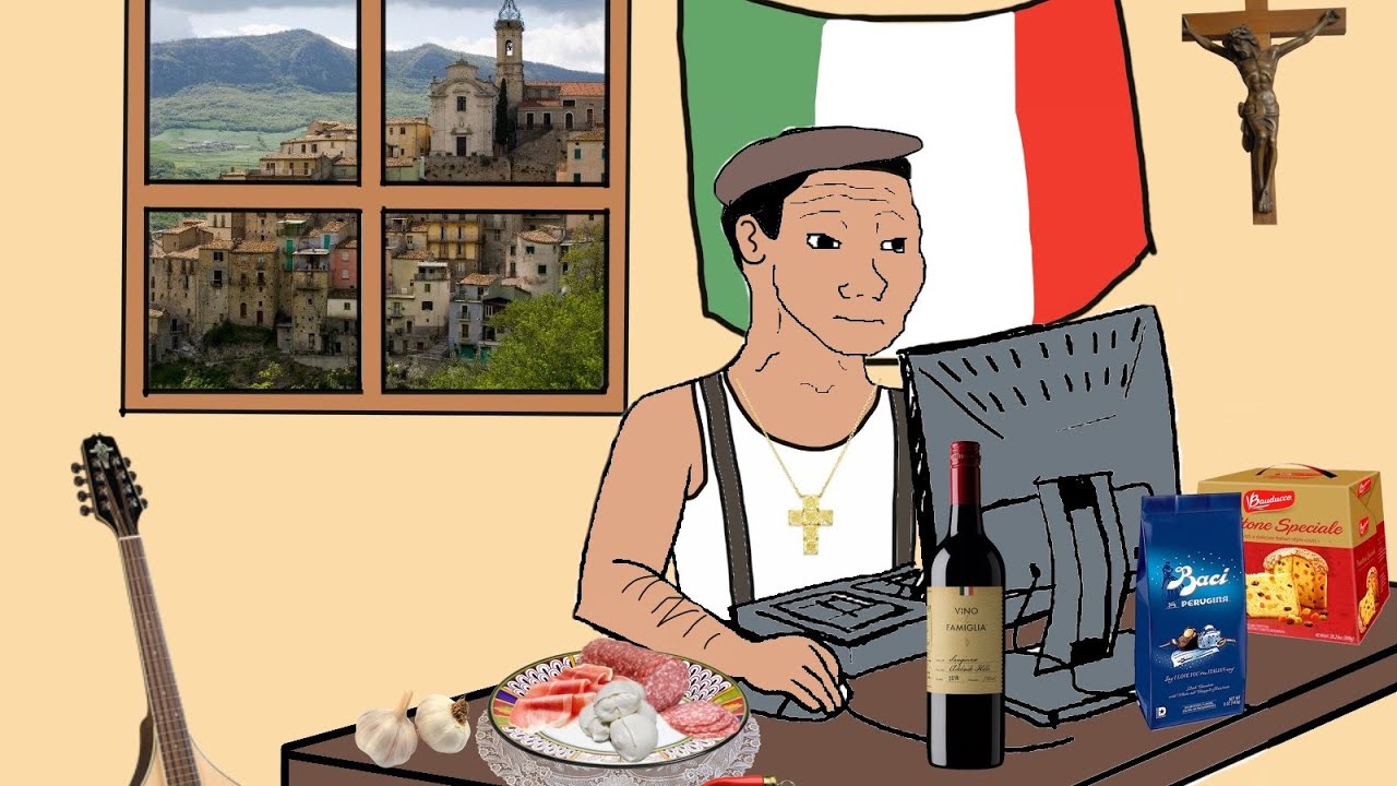 Italy Slander con tutte le regioni (with capitons)