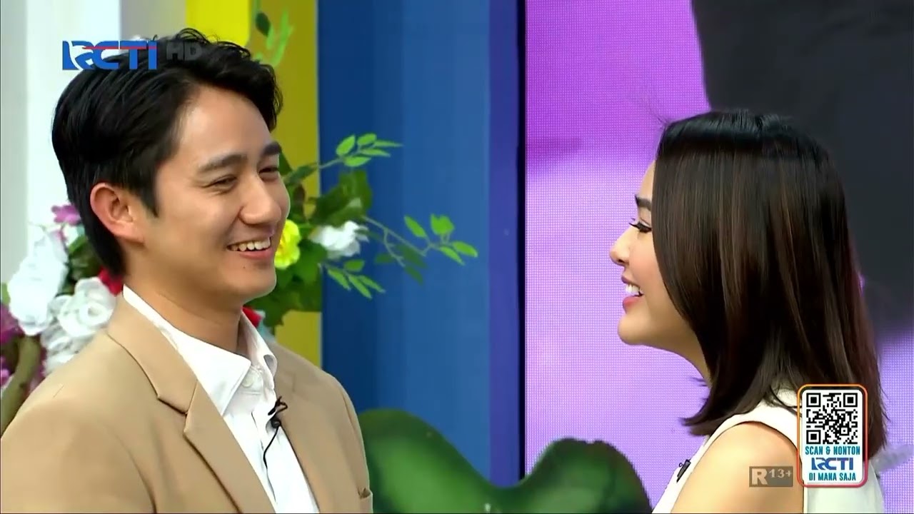 Seberapa ya kecocokan Kenny dan Amanda , ah yang penting mereka mesra dan bahagia selalu. selamat ya