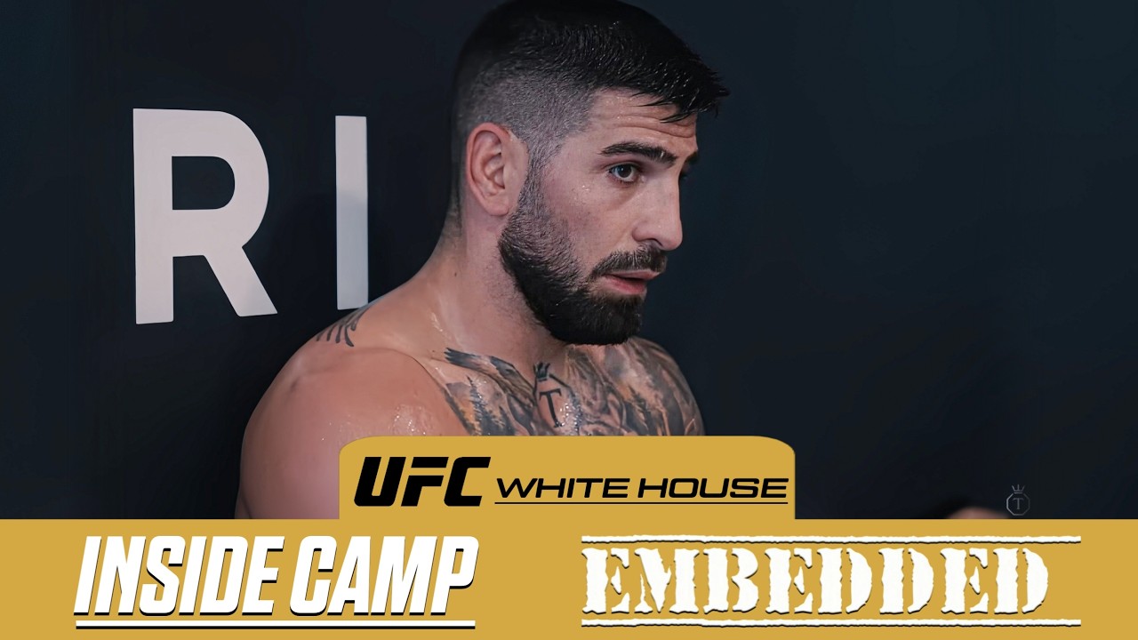 Ilia Topuria sends a WARNING to Justin Gaethje Through his TRAINING Ahead of the White House Fight!