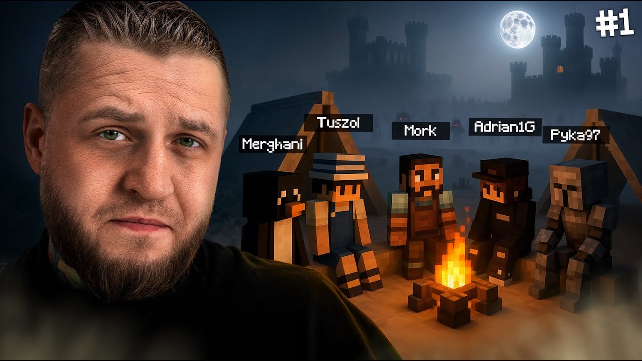 MINECRAFT BEYOND DEPTH Z EKIPĄ #1