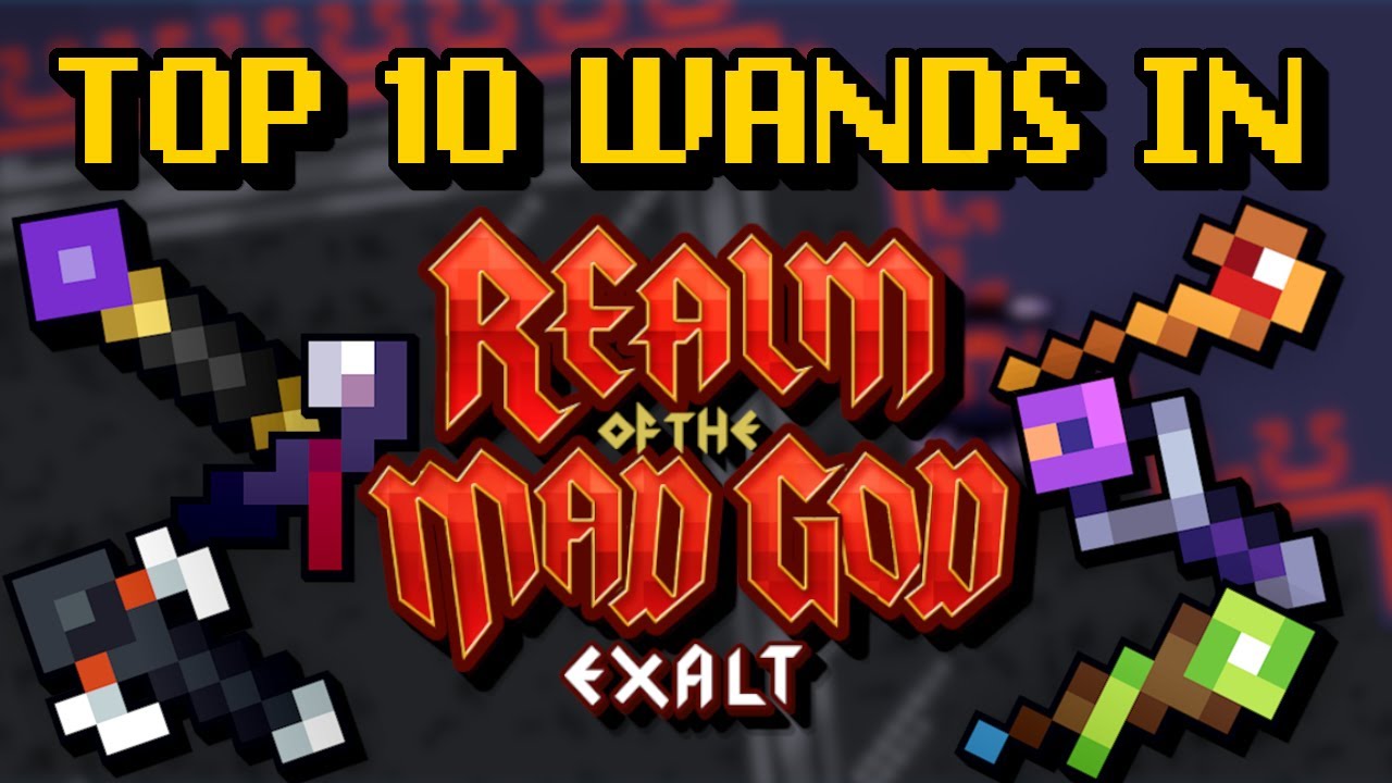 TOP 10 WANDS IN RotMG