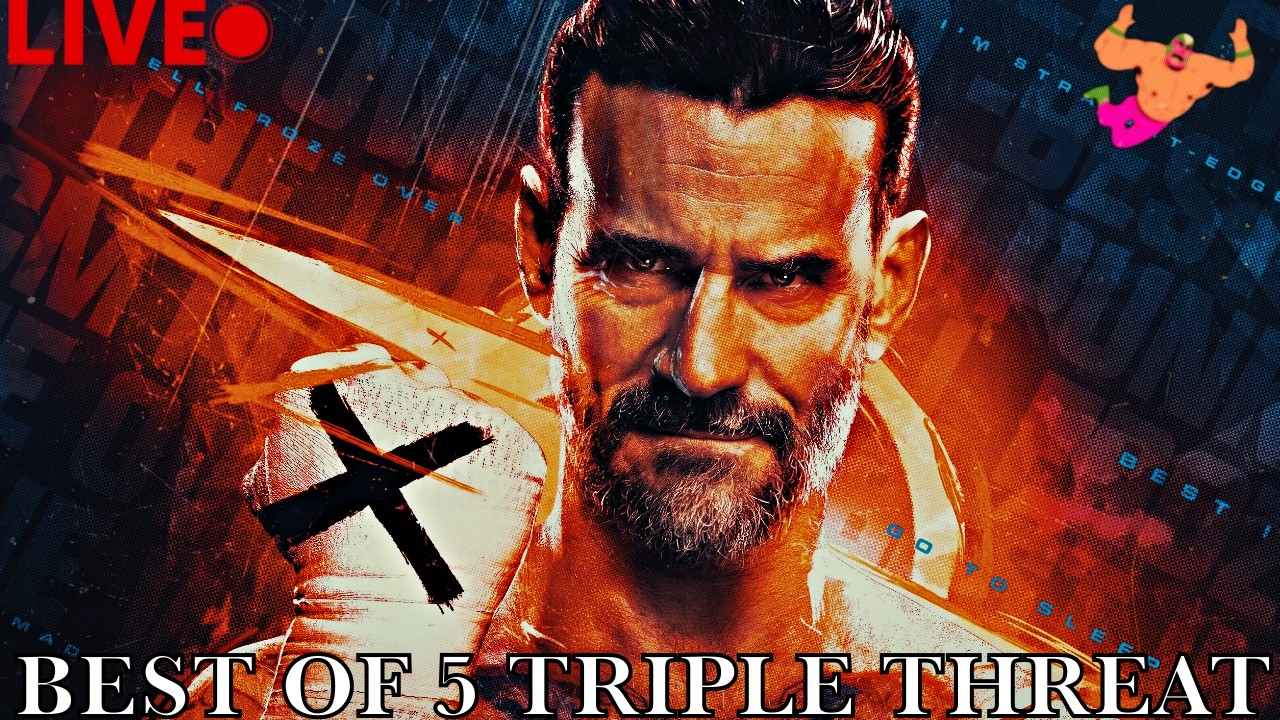 WWE 2K26 Stream, Travis Vs Sbubbs Vs David Best Of 5 : The Gimmick