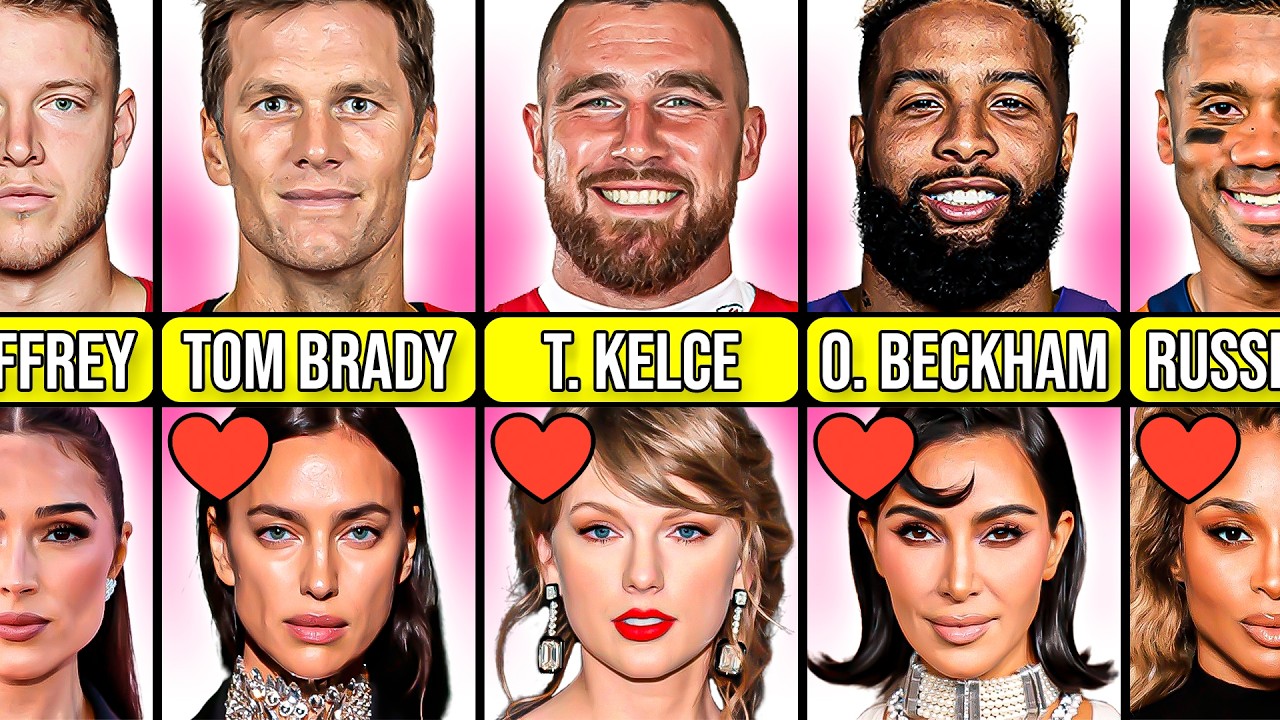 Famous NFL Players Wives & Girlfriends
