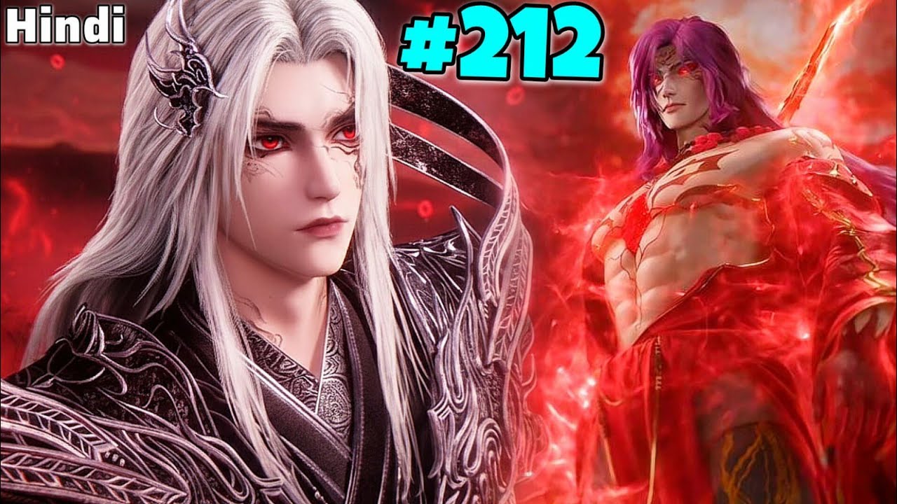Renegade Immortal Anime part 213 Explained in Hindi || Anime Like soul land 2 @rehmanexplainer2