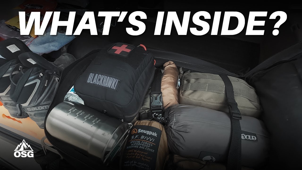 My 2025 Get Home Bag | It's Time To Start Yours