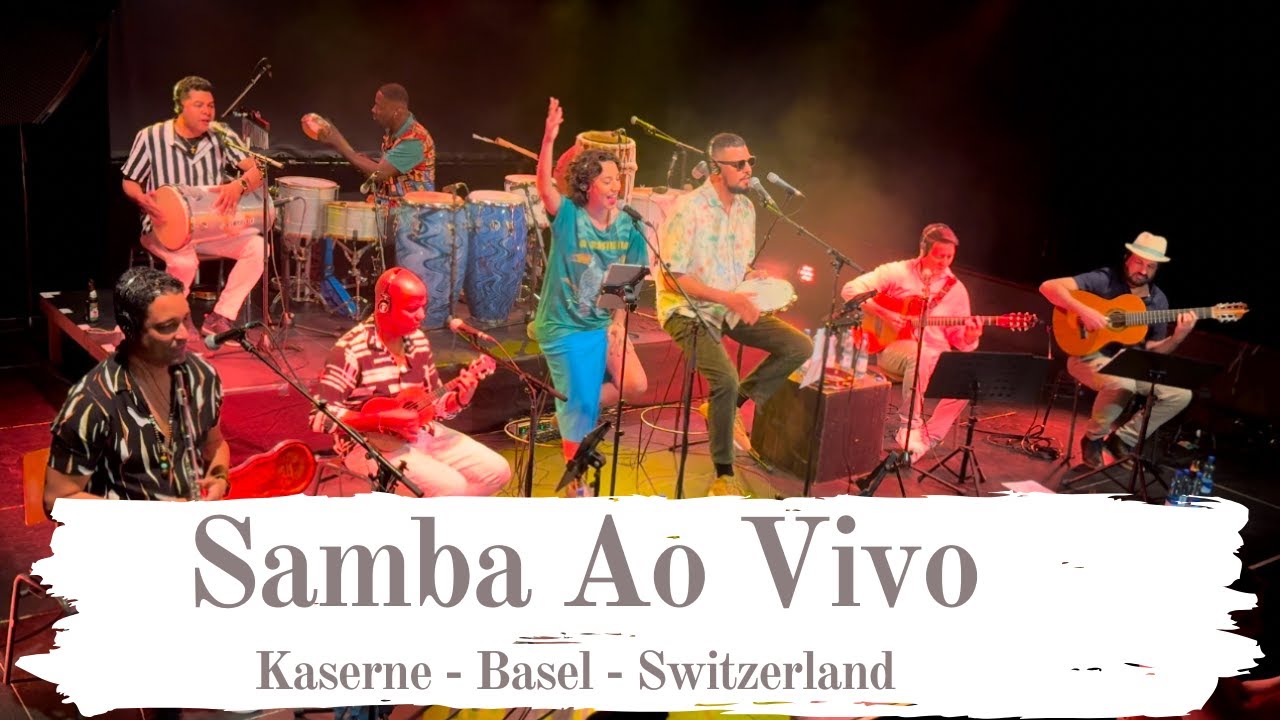 Show Completo de Samba ao Vivo na Suíça | Coletivo Raízes do Samba em Basel