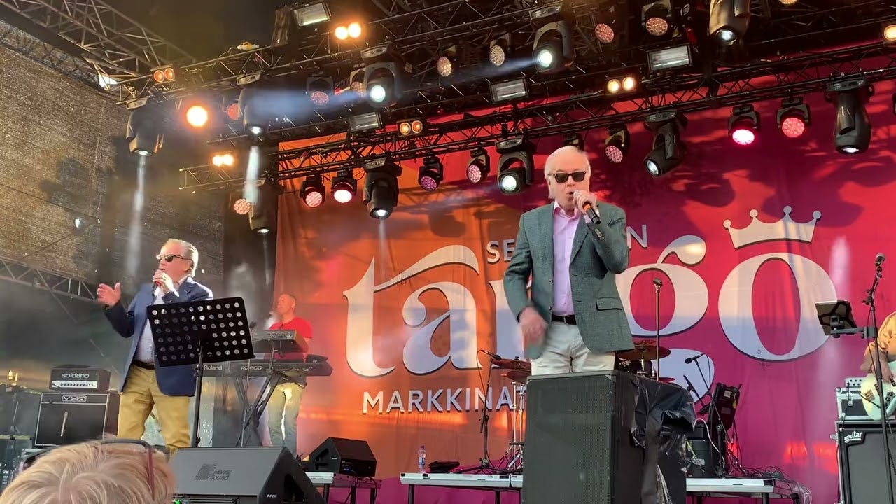 Matti ja Teppo Näin se kesäloma toimii @Tangomarkkinat, 8.7.2022