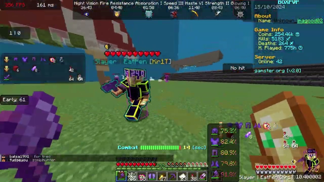1v1 with EatPen