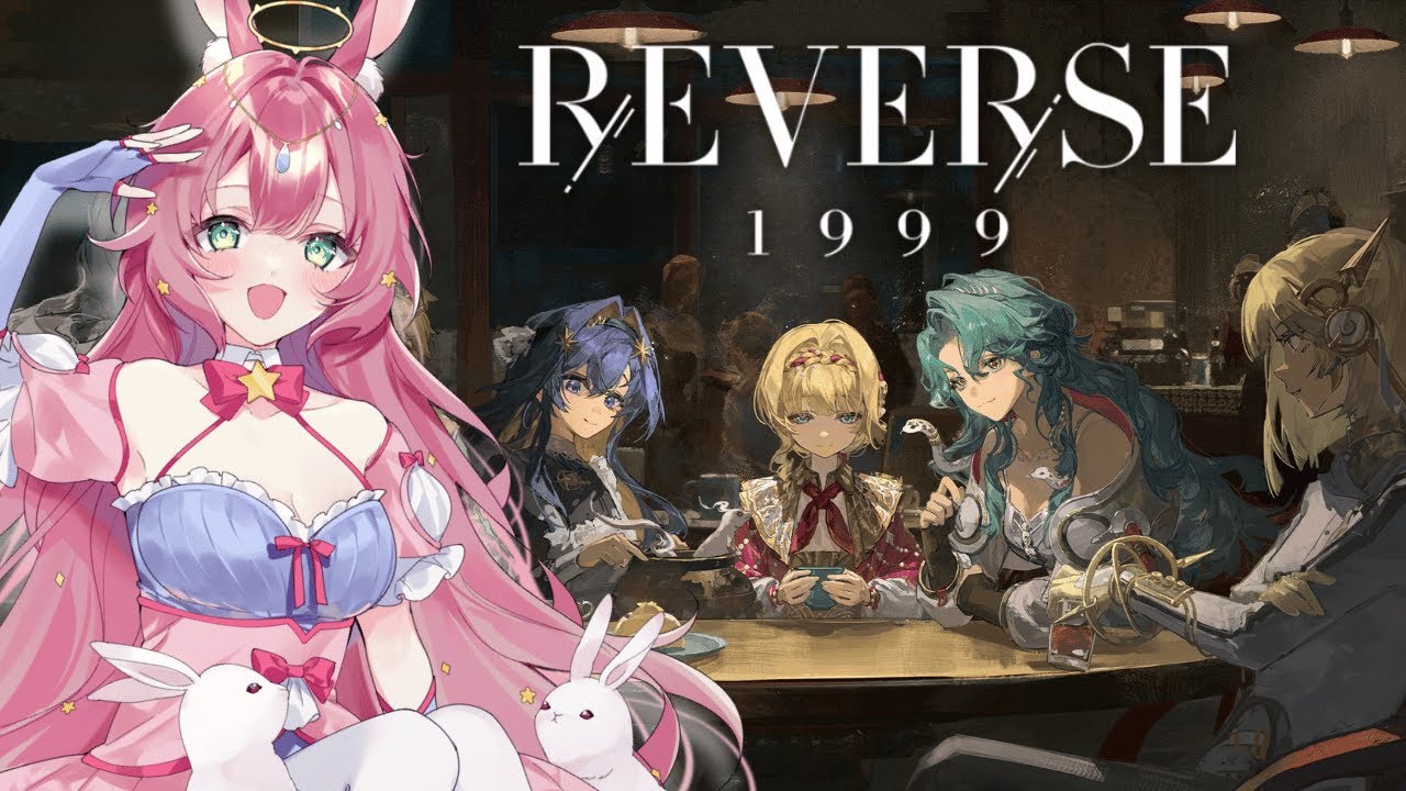 First Time Playing Reverse 1999 + Reaction ! (Gacha Week Day 8) || Reverse 1999