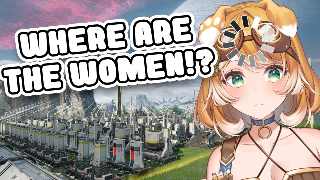 Where are all the WOMEN!? I thought Arknights: Endfield was a gacha game!? 👀【#BonnieBarkswell】