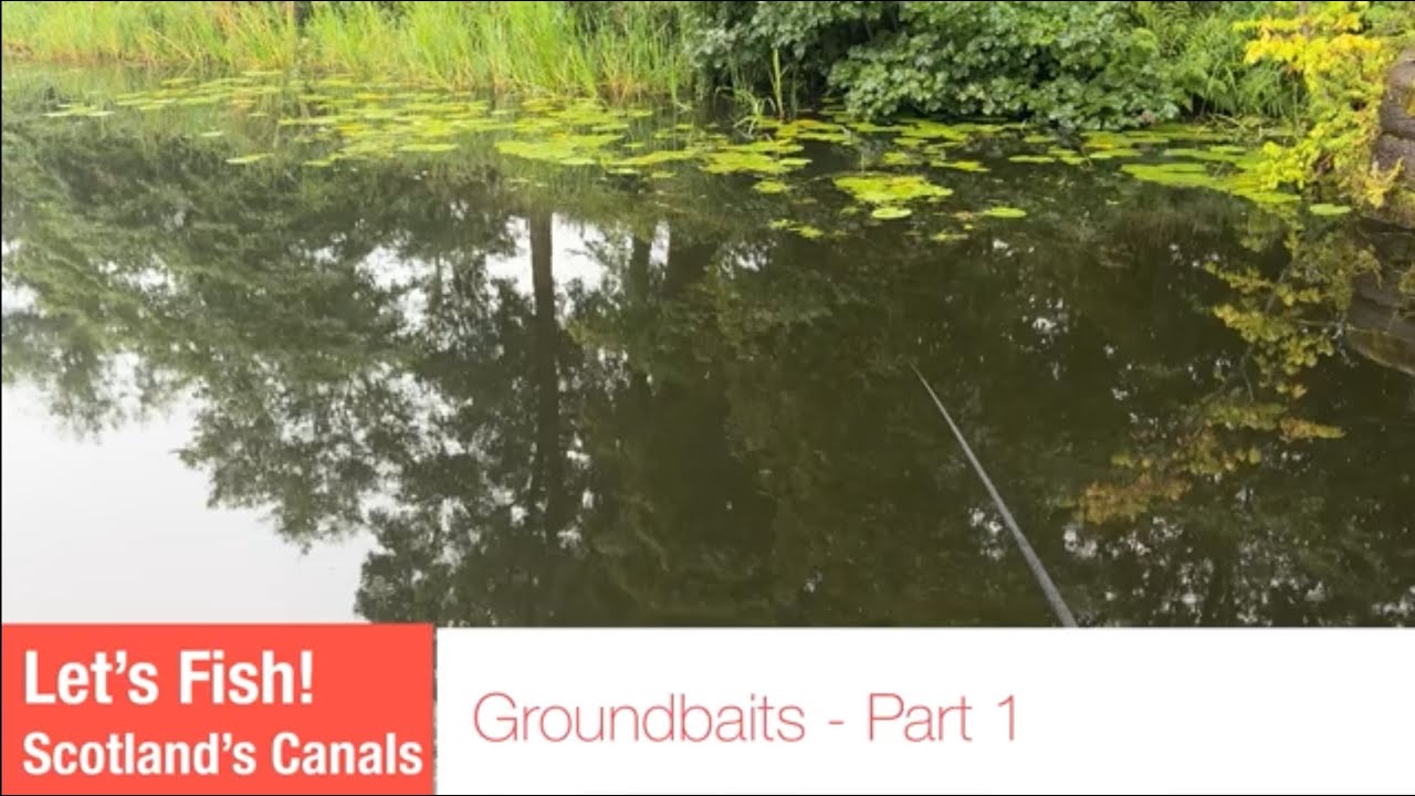 Getting Started - Groundbaits- Part 1