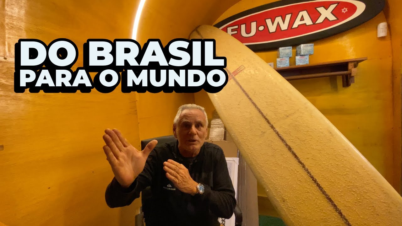 COMO A FU WAX SE TORNOU A PARAFINA PREFERIDA DE SURFISTAS DO MUNDO INTEIRO
