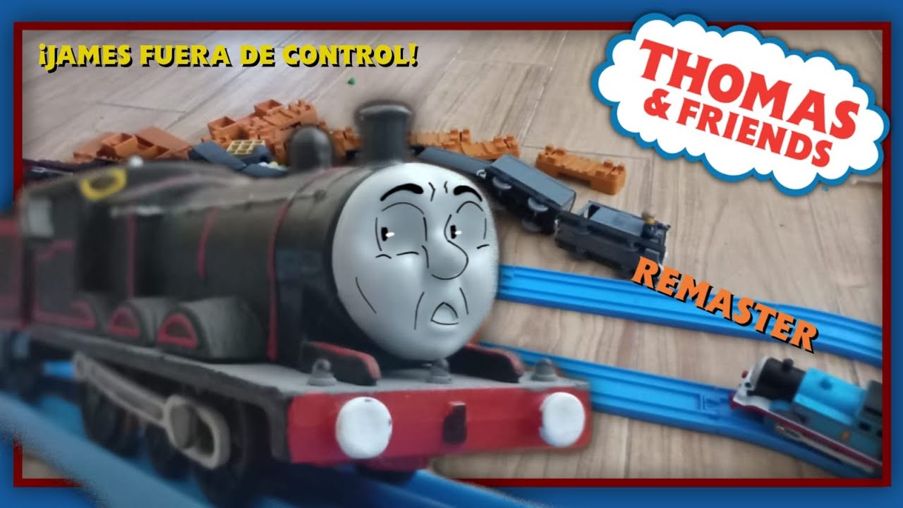 James Fuera De Control! (2024) | La Aventura Comienza Remaster!