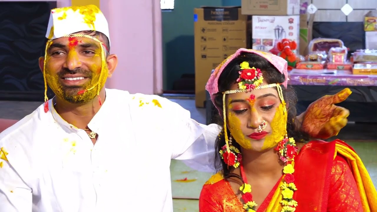 Vijay & Manjusha wedding video part 1