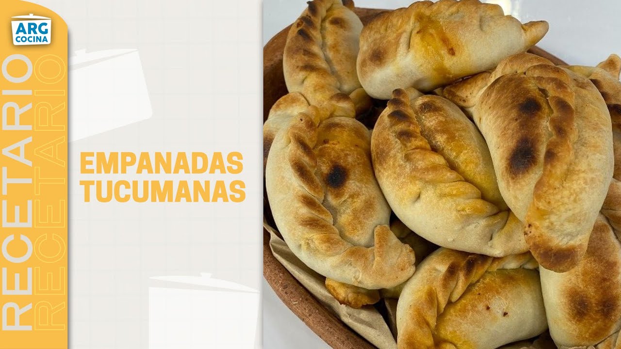 La RECETA para hacer EMPANADAS TUCUMANAS de MARÍA CUELLO | ARGENTINA COCINA