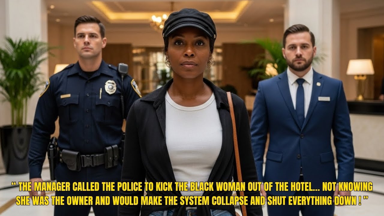 Cop HAD the BLACK WOMAN HANDCUFFED at a LUXURY HOTEL… NOT KNOWING she was the OWNER!