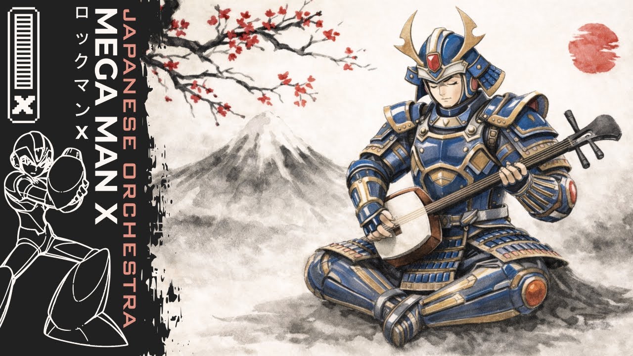 Mega Man X Japanese Orchestral Mix | Epic VGM Arrangement