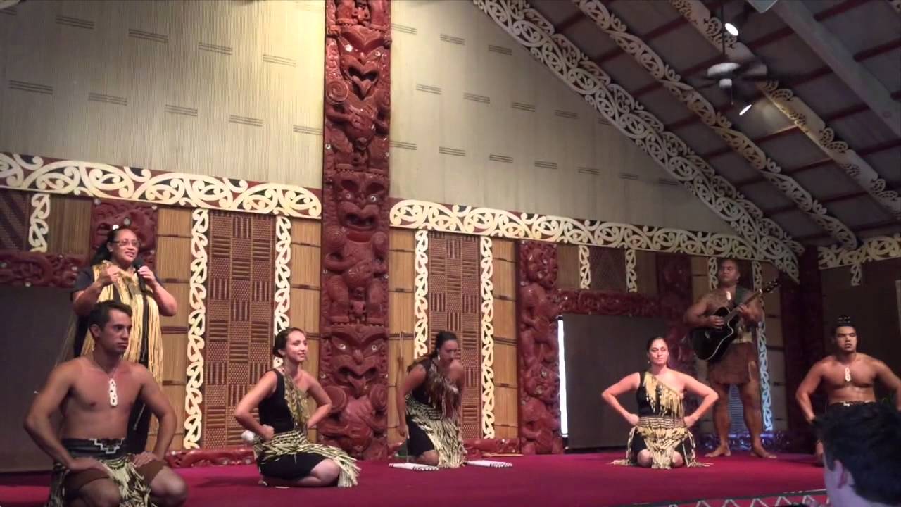 Aotearoa Maori Song @Polynesian Cultural Center