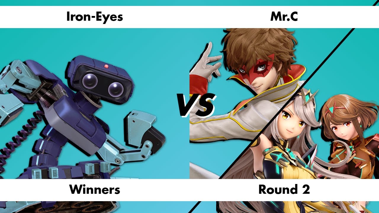 Midnight mashers 284 Winners Round 2 Iron-Eyes vs Mr.C