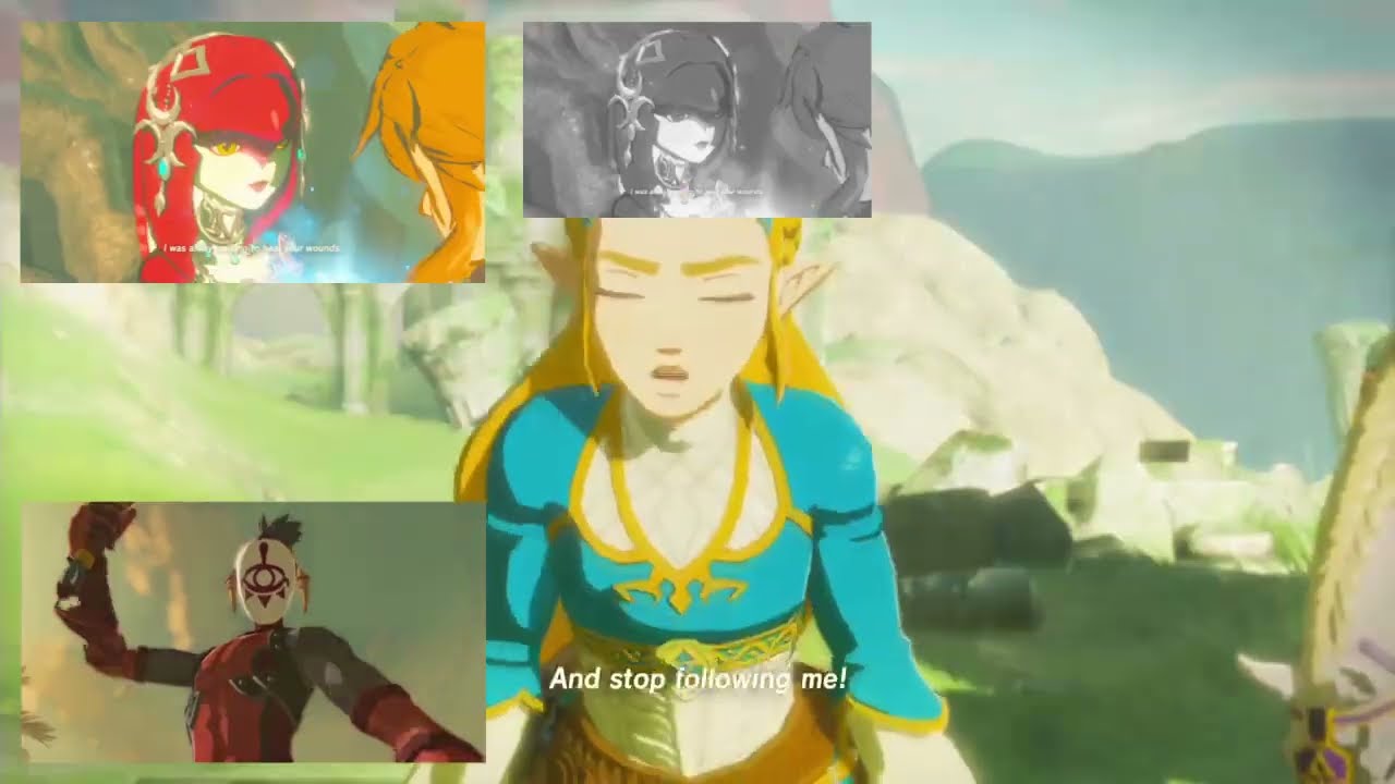 [Zelda BOTW] - Sparta Dark Heart Love Remix ~DLS Edition~