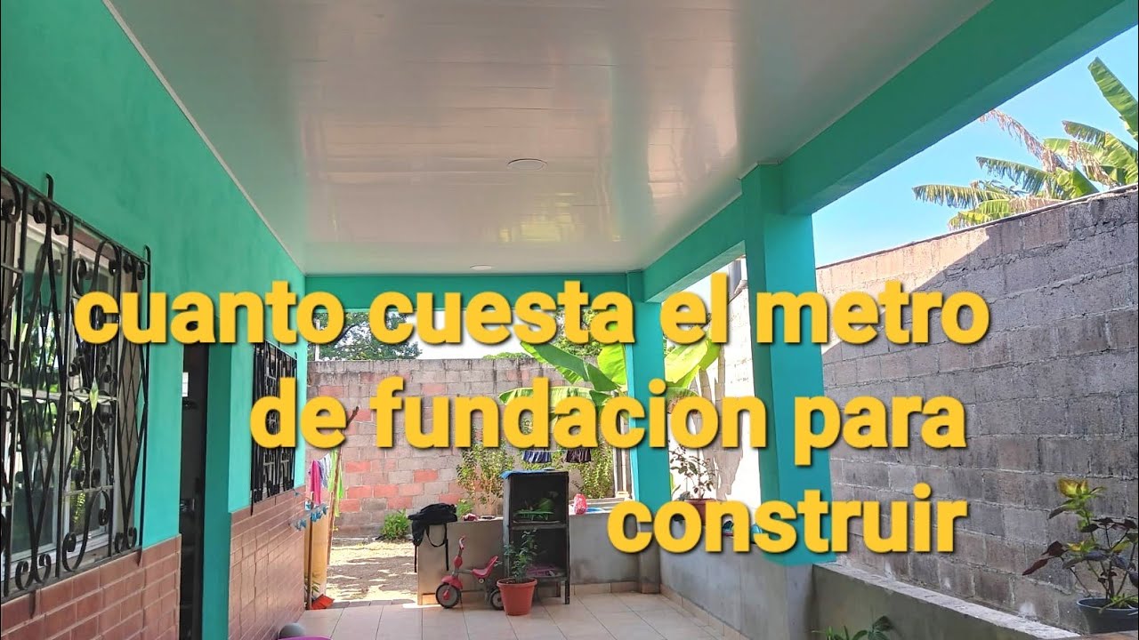Cuanto se gasta en materiales de construcción  el salvador 