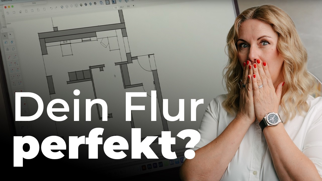 Eingangsbereich & Flur planen: 6 Beispiele analysiert!